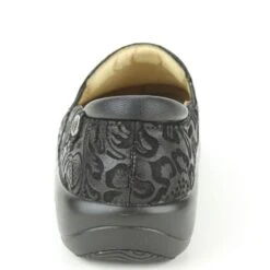 Alegria Women's Keli Paisley Casual Clogs - Black Emboss -Shoes Sale Store AAKEL 431 3