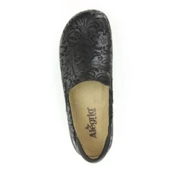 Alegria Women's Keli Paisley Casual Clogs - Black Emboss -Shoes Sale Store AAKEL 431 4