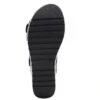 Alegria Women's Morgyn Flatform Wedge Sandals - Black -Shoes Sale Store AAMOR 520