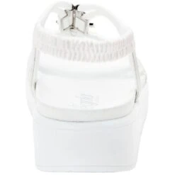 Alegria Women's Roz Vegan Strappy Sandals - White -Shoes Sale Store AAROZ 109 3