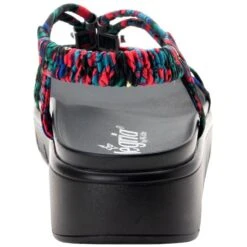 Alegria Women's Roz Vegan Strappy Sandals - Get Away Black -Shoes Sale Store AAROZ 951 3