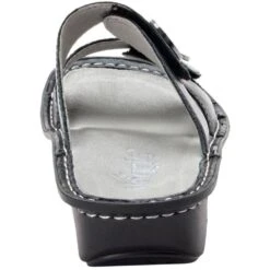 Alegria Women's Violette Slip-On Sandals - Black -Shoes Sale Store AAVIO 611 3