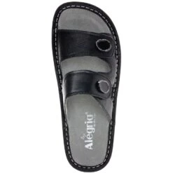Alegria Women's Violette Slip-On Sandals - Black -Shoes Sale Store AAVIO 611 4