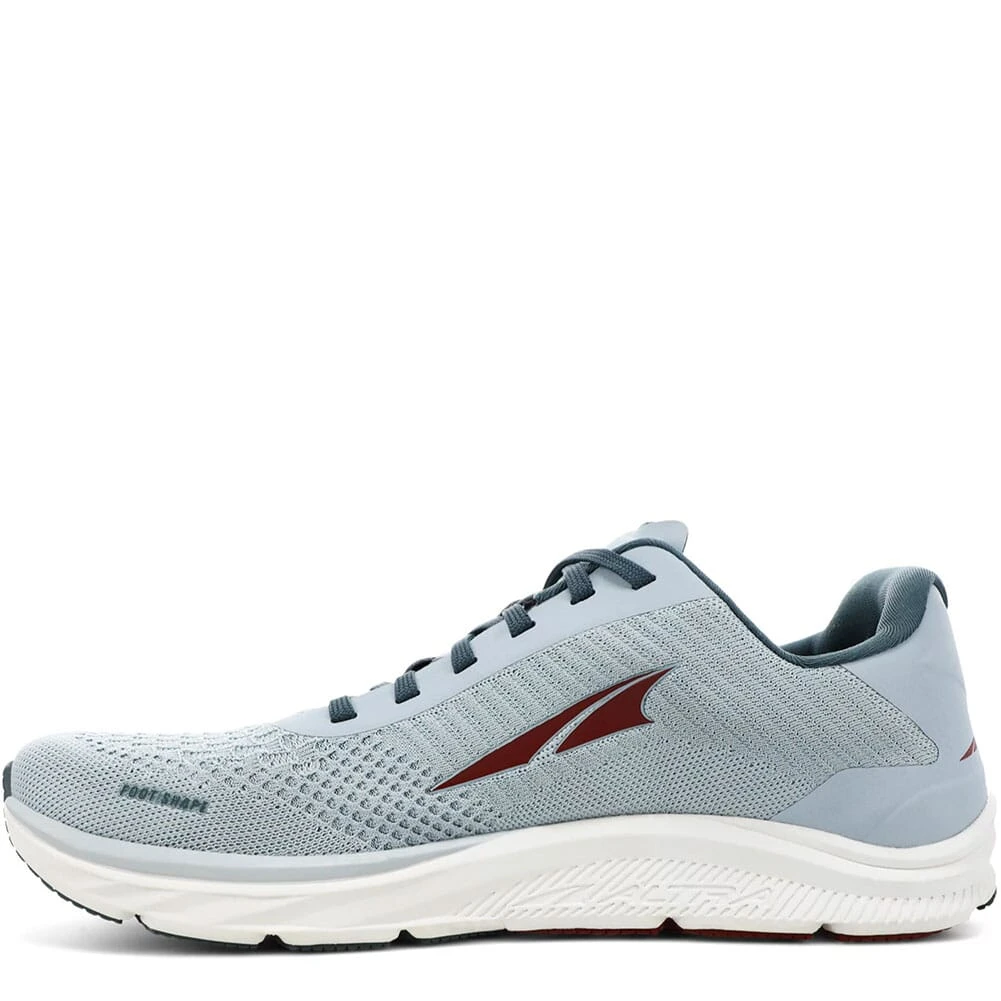 Altra Men's Torin 4.5 Plush Running Shoes - Light Gray/Red 4 Altra Men's Torin 4.5 Plush Running Shoes - Light Gray/Red - Image 2