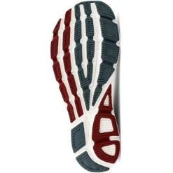 Altra Men's Torin 4.5 Plush Running Shoes - Light Gray/Red