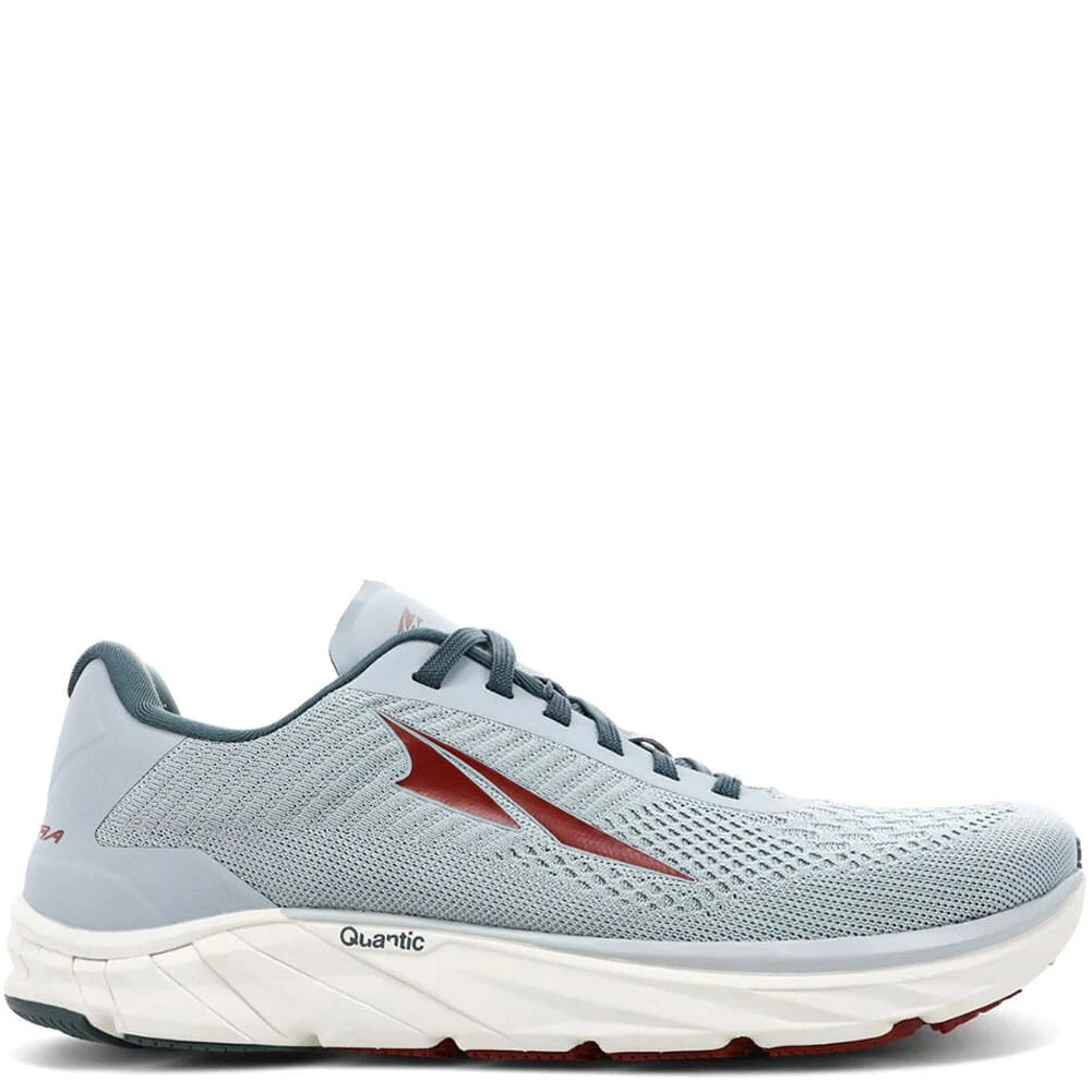 Altra Men's Torin 4.5 Plush Running Shoes - Light Gray/Red 6 Altra Men's Torin 4.5 Plush Running Shoes - Light Gray/Red - Image 4