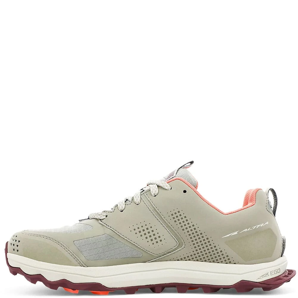 Altra Women's Lone Peak 5 Low Running Shoes - Khaki 4 Altra Women's Lone Peak 5 Low Running Shoes - Khaki - Image 2