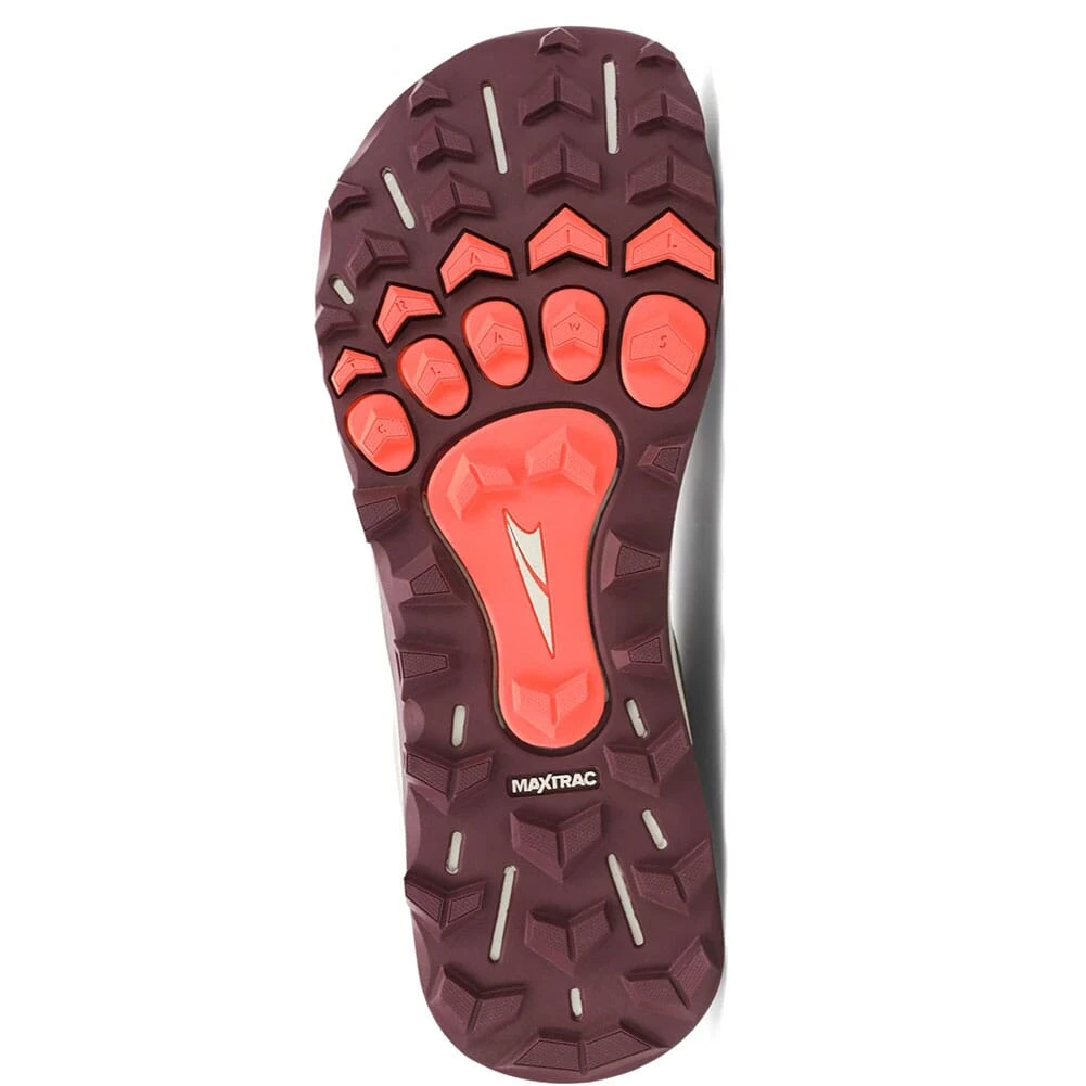 Altra Women's Lone Peak 5 Low Running Shoes - Khaki 3 Altra Women's Lone Peak 5 Low Running Shoes - Khaki