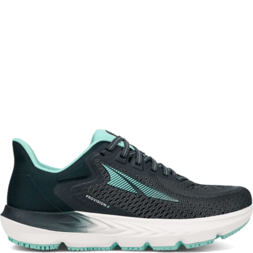 Altra Women's Provision 6 Running Shoes - Black/Mint 3 Altra Women's Provision 6 Running Shoes - Black/Mint