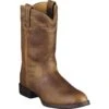 Ariat Women's Heritage Western Ropers - Brown -Shoes Sale Store AR10000797