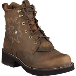 Ariat Women's Fatbaby ProBaby Western Lacers - Brown