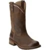 Ariat Women's Unbridled Western Ropers - Brown -Shoes Sale Store AR10015374