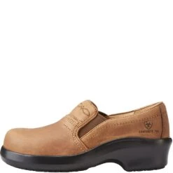 Ariat Women's Expert SD Safety Clogs - Brown -Shoes Sale Store AR10023035 3