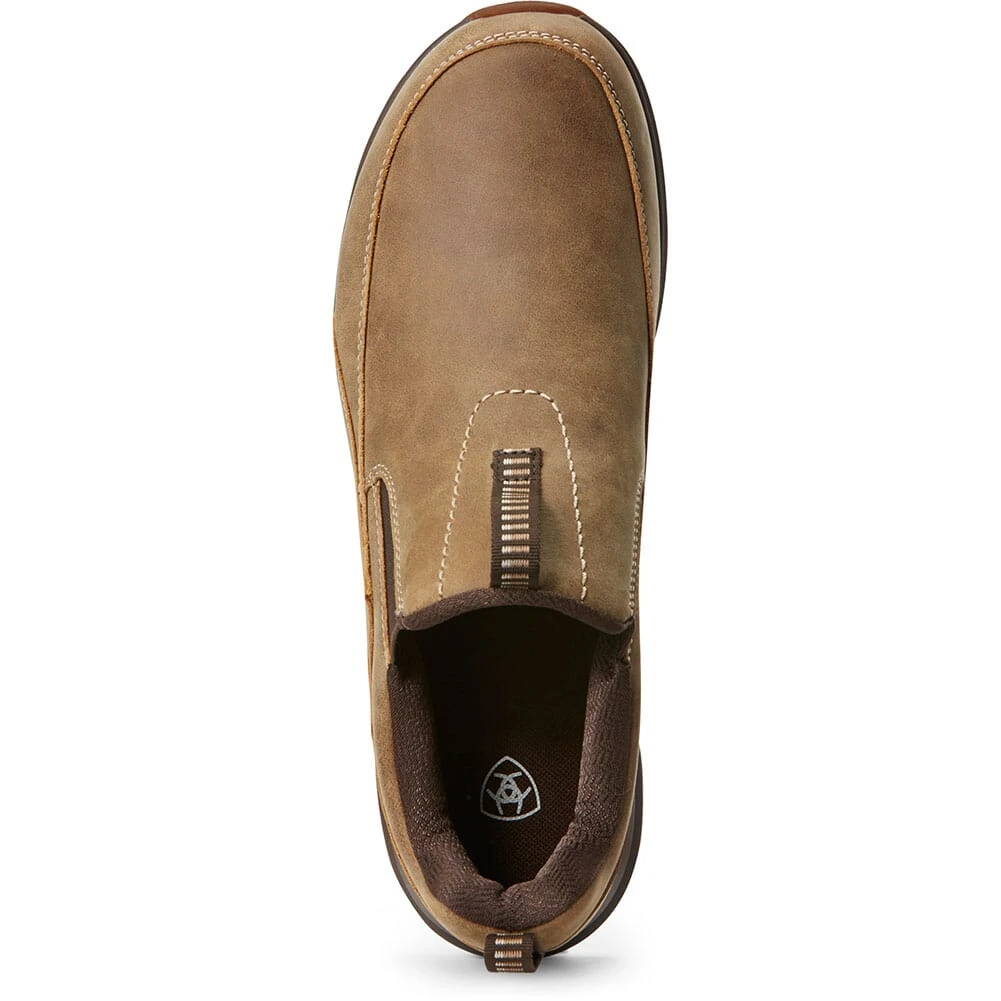Ariat Men's Spitfire Casual Slip On - Brown Bomber 4 Ariat Men's Spitfire Casual Slip On - Brown Bomber - Image 2