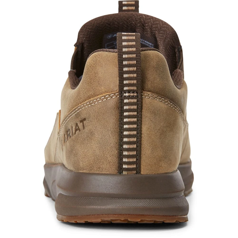 Ariat Men's Spitfire Casual Slip On - Brown Bomber 5 Ariat Men's Spitfire Casual Slip On - Brown Bomber - Image 3