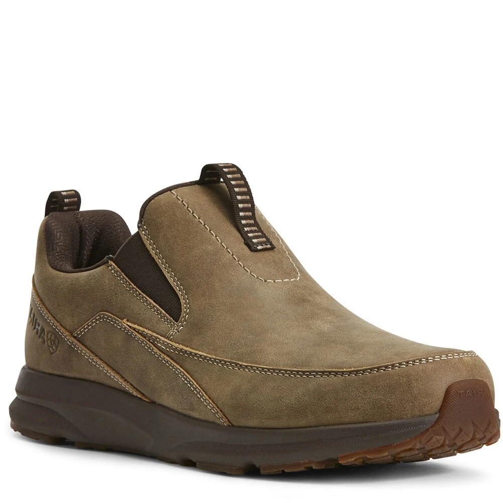 Ariat Men's Spitfire Casual Slip On - Brown Bomber 7 Ariat Men's Spitfire Casual Slip On - Brown Bomber - Image 5