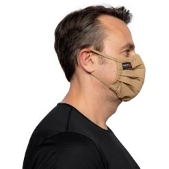 Ariat Unisex FR Featherlight Face Mask - Khaki
