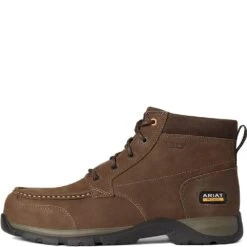 Ariat Men's Edge LTE SD Safety Chukka - Dark Brown -Shoes Sale Store AR10038398 2