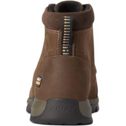 Ariat Men's Edge LTE SD Safety Chukka - Dark Brown