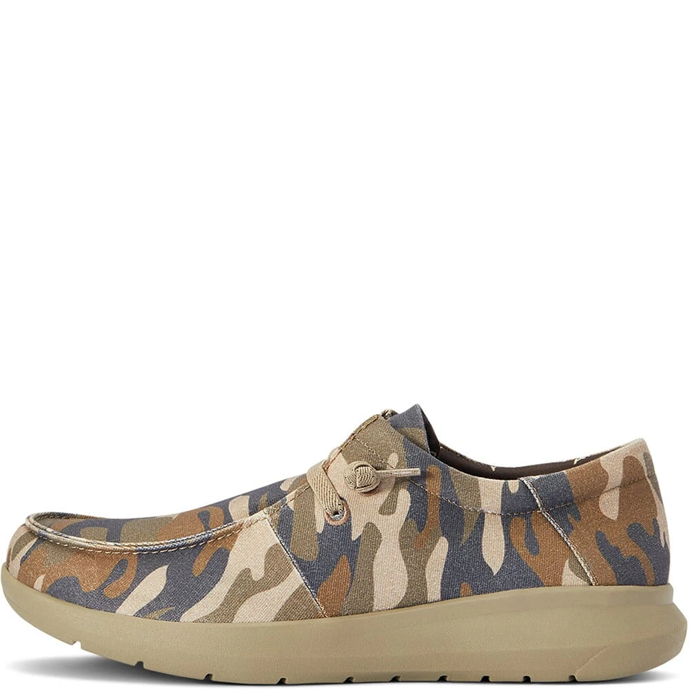 Ariat Men's Hilo Stretch Lace Casual Shoes - Camo Print 4 Ariat Men's Hilo Stretch Lace Casual Shoes - Camo Print - Image 2