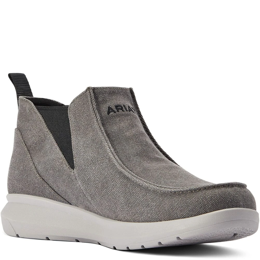 Ariat Men's Hilo Midway Casual Shoes - Charcoal Grey 3 Ariat Men's Hilo Midway Casual Shoes - Charcoal Grey