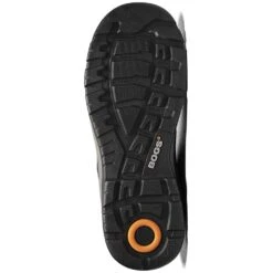 Bogs Men's Shale Low Safety Shoes - Black