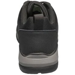 Bogs Men's Shale Low Safety Shoes - Black -Shoes Sale Store BG72672CT 009 3