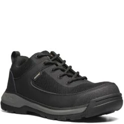 Bogs Men's Shale Low Safety Shoes - Black -Shoes Sale Store BG72672CT 009 5