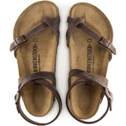 Birkenstock Women's Yara Nubuck Casual Shoes - Mocha