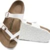 Birkenstock Women's Mayari Birko-Flor Sandals - White -Shoes Sale Store BK1014190