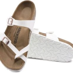 Birkenstock Women's Mayari Birko-Flor Sandals - White