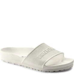 Birkenstock Unisex Barbados EVA Slides - White
