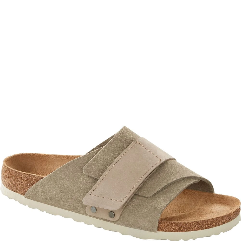Birkenstock Women's Kyoto Sandals - Taupe 3 Birkenstock Women's Kyoto Sandals - Taupe