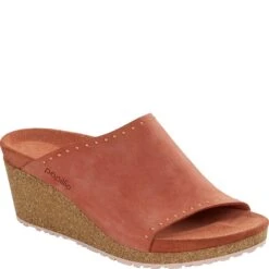 Birkenstock Women's Namica Sandals - Earth Red Rivets