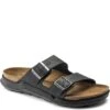 Birkenstock Men's Arizona Rugged Sandals - Black -Shoes Sale Store BK1018461