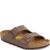 Birkenstock Kid's Arizona Sandals - Mocha -Shoes Sale Store BK552893