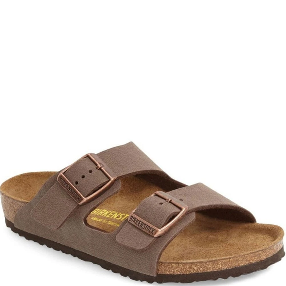 Birkenstock Kid's Arizona Sandals - Mocha 3 Birkenstock Kid's Arizona Sandals - Mocha