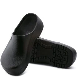 Birkenstock Unisex Super-Birki Slides - Black