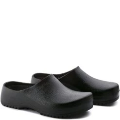 Birkenstock Unisex Super-Birki Slides - Black -Shoes Sale Store BK68011 3