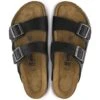 Birkenstock Unisex Arizona Soft Footbed Sandals - Black 2 Birkenstock Unisex Arizona Soft Footbed Sandals - Black -Shoes Sale Store BK752481