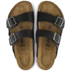 Birkenstock Unisex Arizona Soft Footbed Sandals - Black