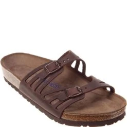 Birkenstock Women's Granada Sandals - Habana Leather