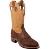 Boulet Men's Western Buckaroo - Butterscotch -Shoes Sale Store BO2044
