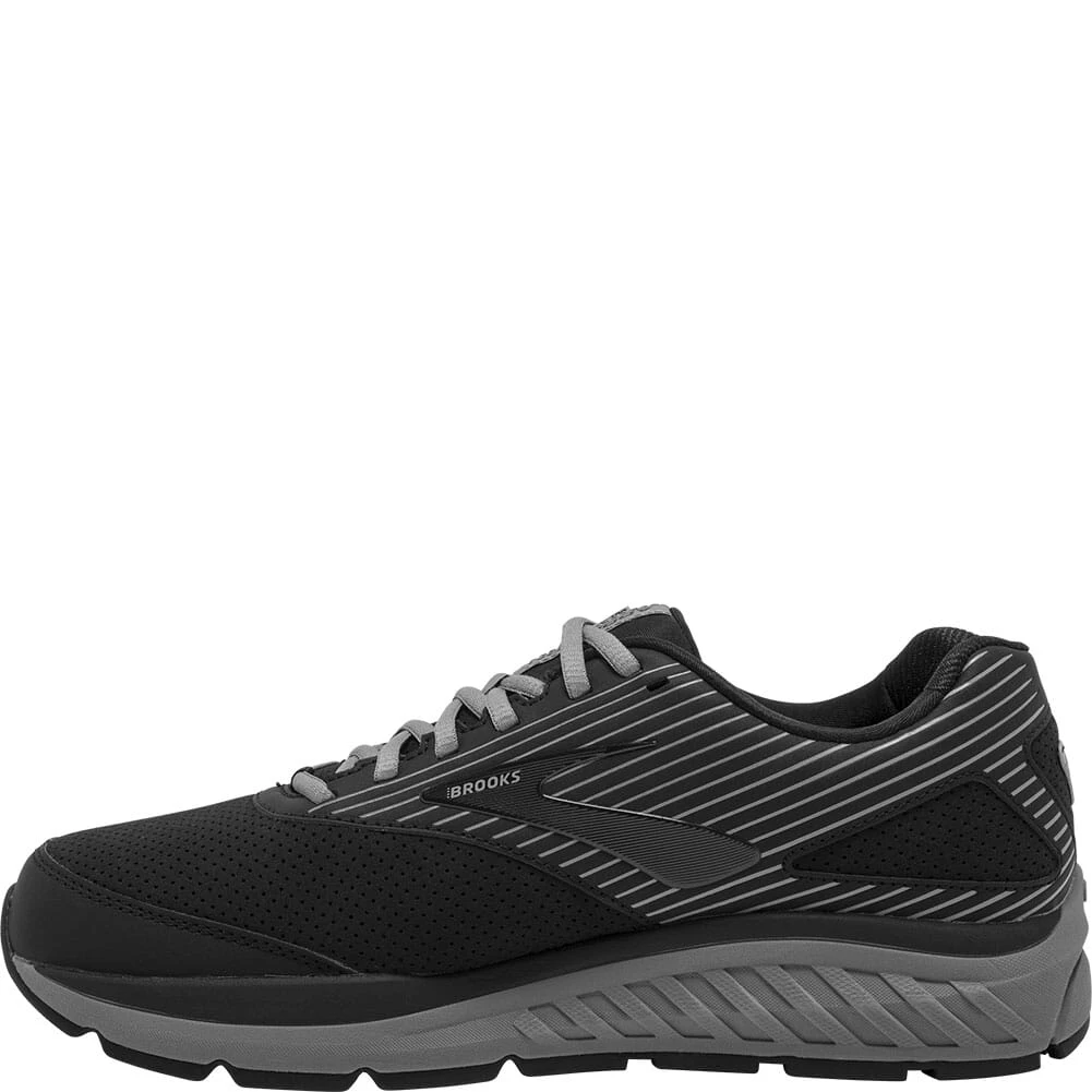 Brooks Men's Addiction Walker Suede Athletic Shoes - Black/Primer 4 Brooks Men's Addiction Walker Suede Athletic Shoes - Black/Primer - Image 2