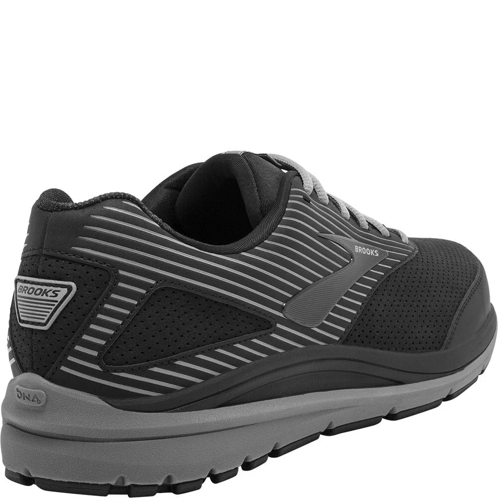 Brooks Men's Addiction Walker Suede Athletic Shoes - Black/Primer 6 Brooks Men's Addiction Walker Suede Athletic Shoes - Black/Primer - Image 4