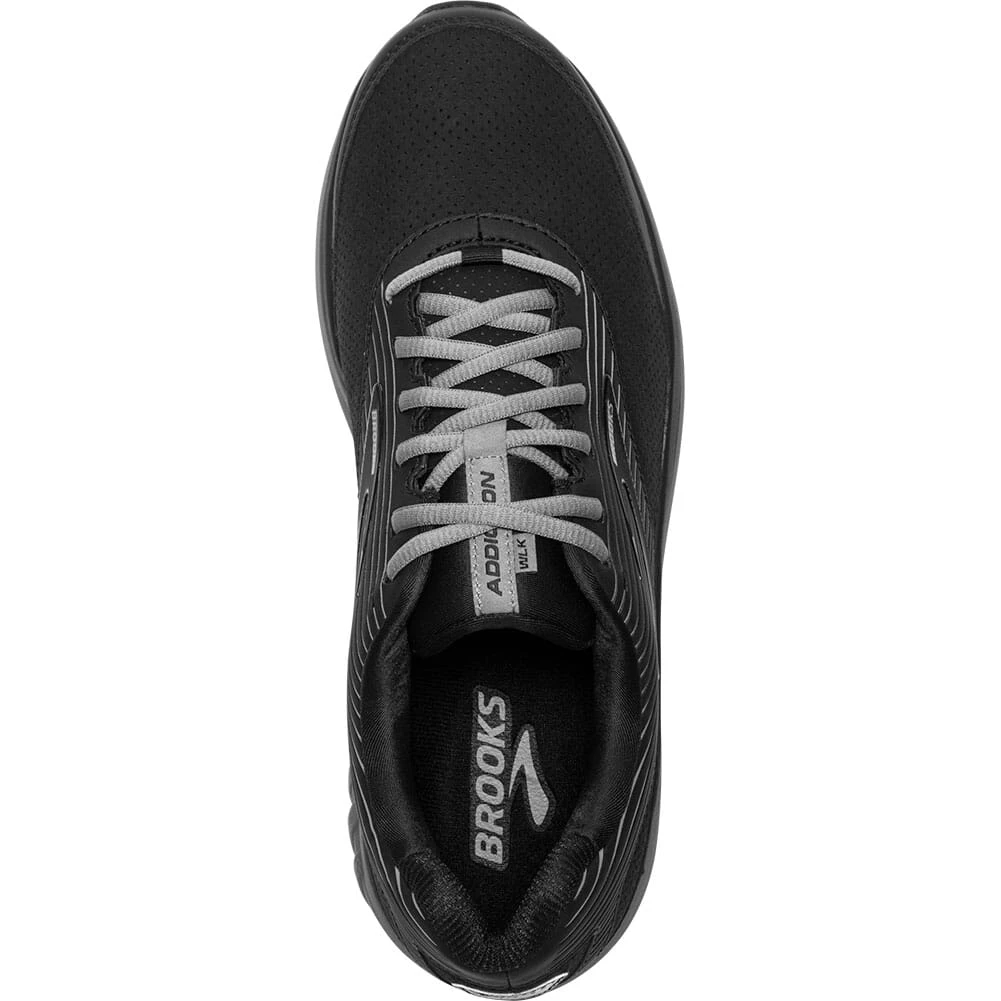 Brooks Men's Addiction Walker Suede Athletic Shoes - Black/Primer 7 Brooks Men's Addiction Walker Suede Athletic Shoes - Black/Primer - Image 5