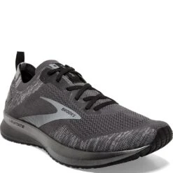 Brooks Men's Levitate 4 Road Running Shoes - Blackened Pearl/Grey/Blac 9 Brooks Men's Levitate 4 Road Running Shoes - Blackened Pearl/Grey/Blac -Shoes Sale Store BR110345 095 3
