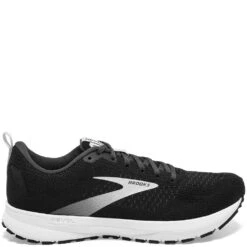 Brooks Women's Revel 4 Running Shoes - Black/Oyster/Silver -Shoes Sale Store BR120337 063 2
