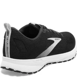 Brooks Women's Revel 4 Running Shoes - Black/Oyster/Silver -Shoes Sale Store BR120337 063 3