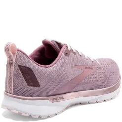 Brooks Women's Revel 4 Running Shoes - Almond/Primrose -Shoes Sale Store BR120337 286 3